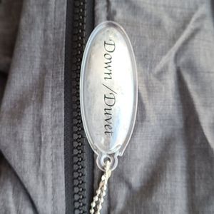 Down warm winter jacket